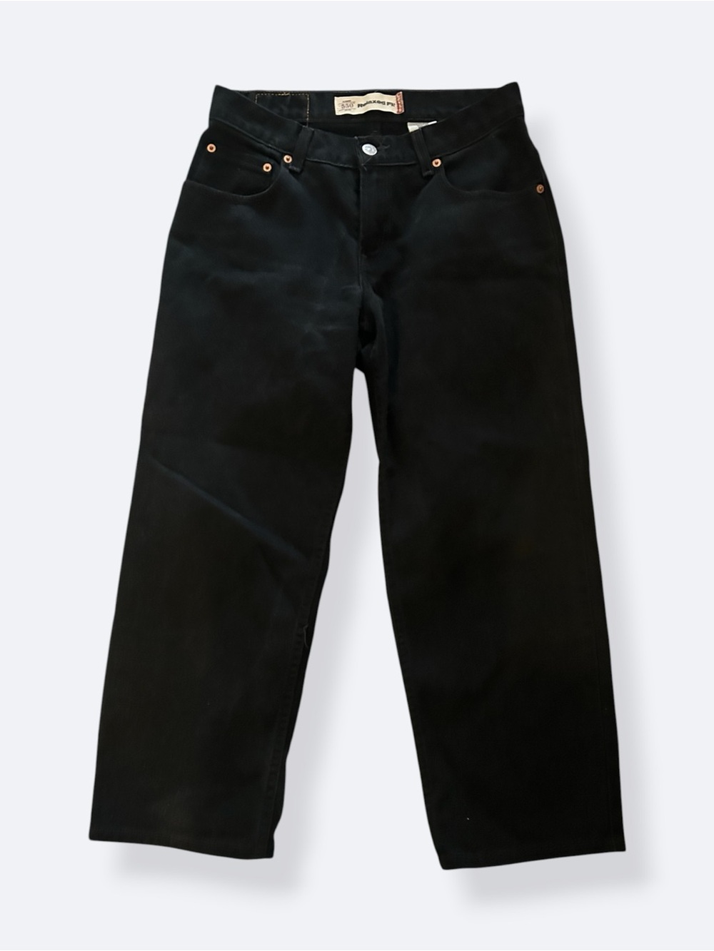 vintage levi's 550 relaxed fit